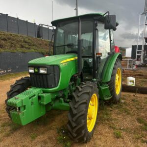John deere 5075e 4×4 cab tractor