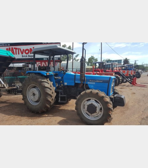Landini 8860 59.7Kw / 80 Hp 4x4 Pre-Owned Tractor