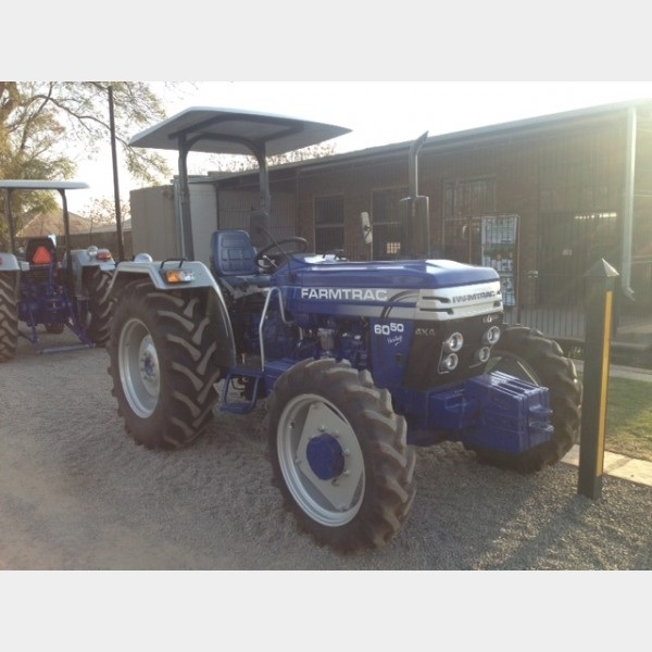Blue Farmtrac 6060 4x4
