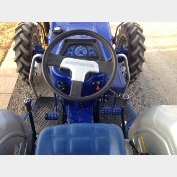 Blue Farmtrac 6060 4x4 - Image 3